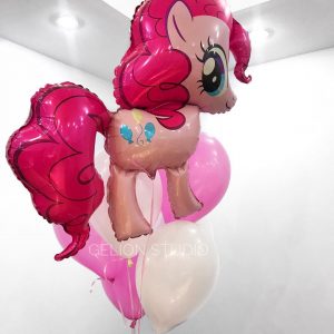 Шар Фольга Flexmetal Pinkie Pie 41"(104 см) 91380 Испания