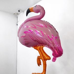 Шар Фольга Flexmetal Flamingo 125x75 см 91381 Испания