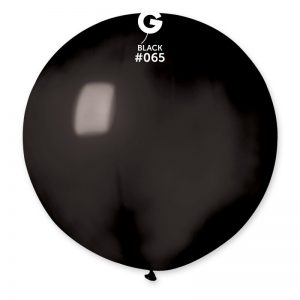 Шар Гигант 31" Gemar Black (80 см) 91313 Италия
