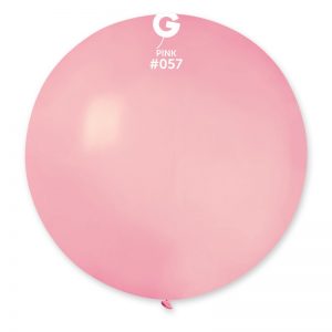 Шар Гигант 31" Gemar Pink (80 см) 91314 Италия
