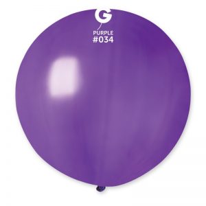 Шар Гигант 31" Gemar Purple (80 см) 91315 Италия