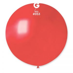 Шар Гигант 31" Gemar Red (80 см) 91316 Италия